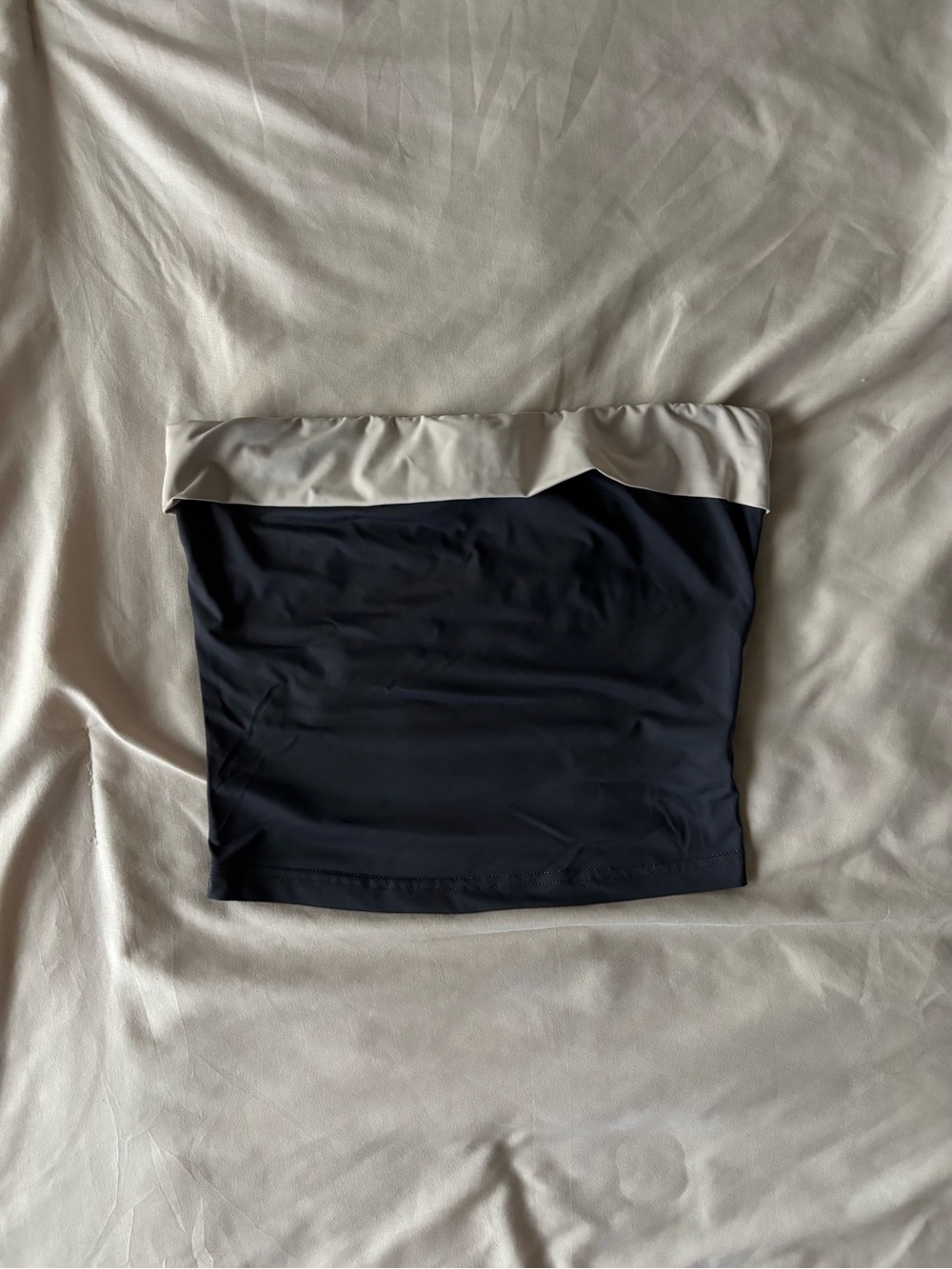 Princess Polly Miko Tube Top Slate - Picture 2 of 4